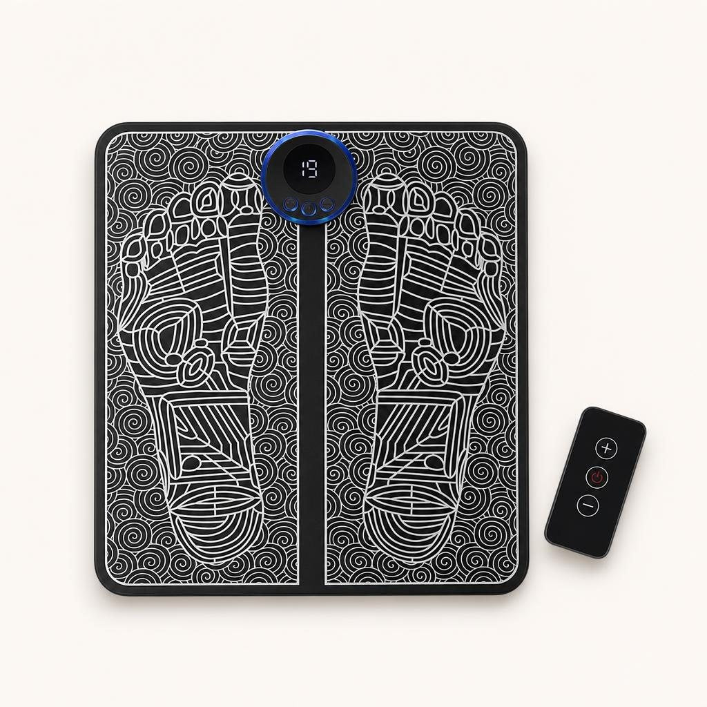 Alfombrilla RelaxStep con su mando