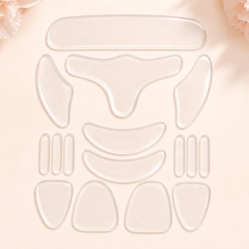 Set de 16 parches de silicona SilkPatch