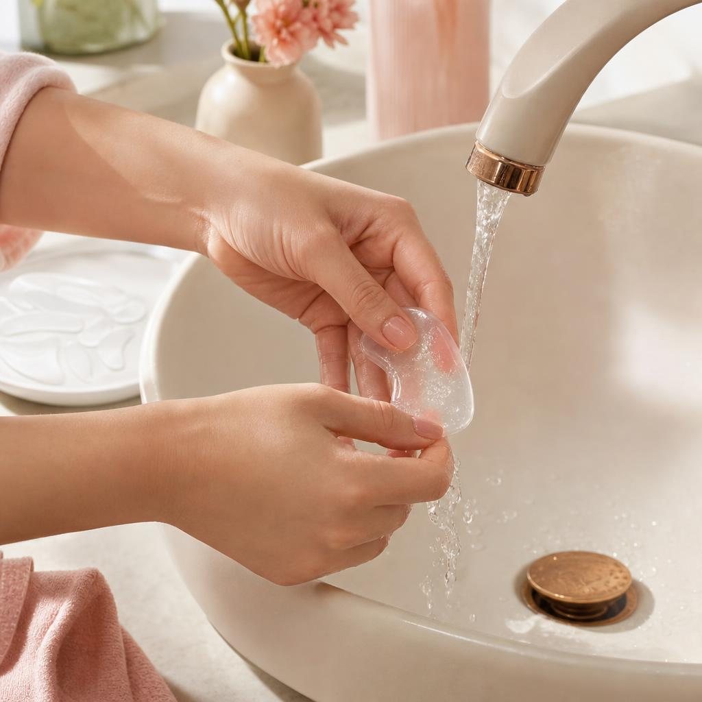 Remove & rinse