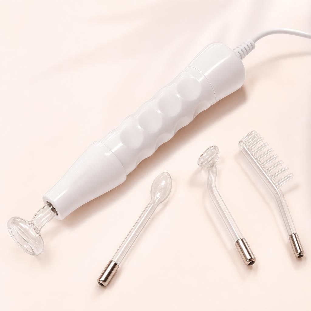 ClearWand high-frequency facial wand