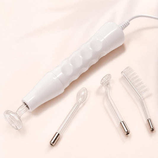 ClearWand high-frequency facial wand