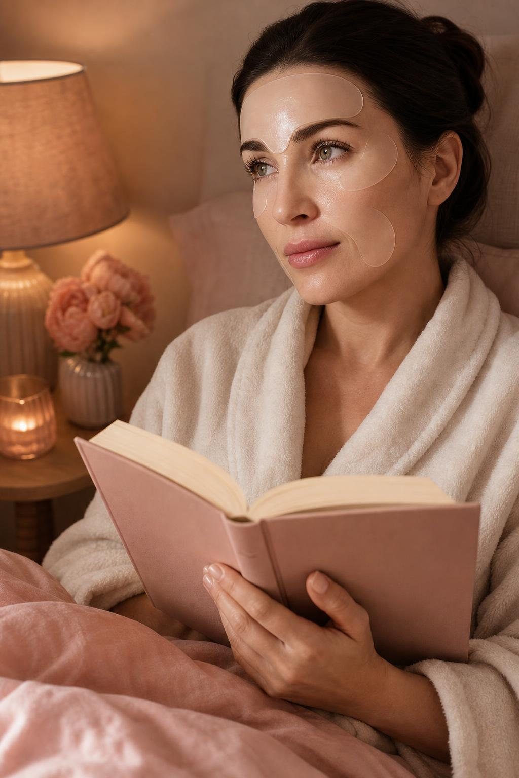 SilkPatch™: wake up to <em>smoother-looking</em> skin